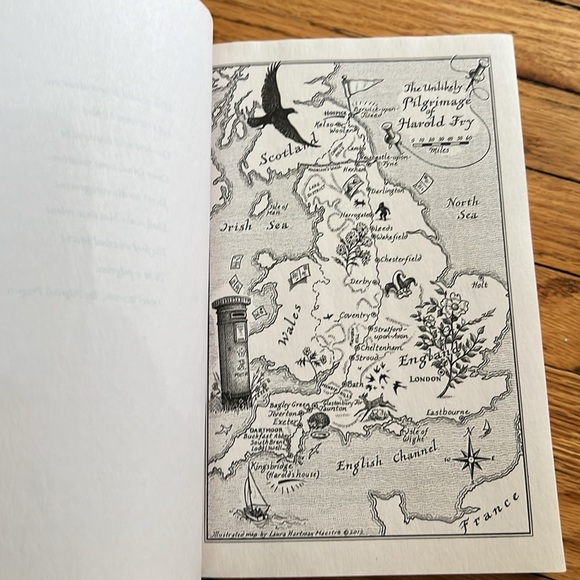 Paperback “The Unlikely Pilgrimage of Harold Fry” Rachel Joyce, Book Club - Picture 7 of 13